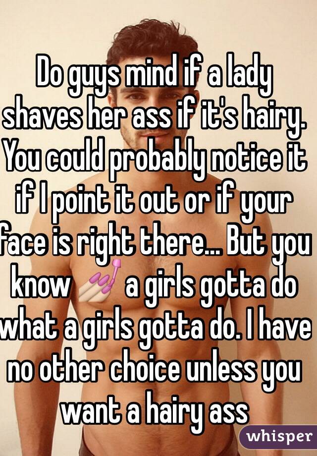 Girls Hairy Asses